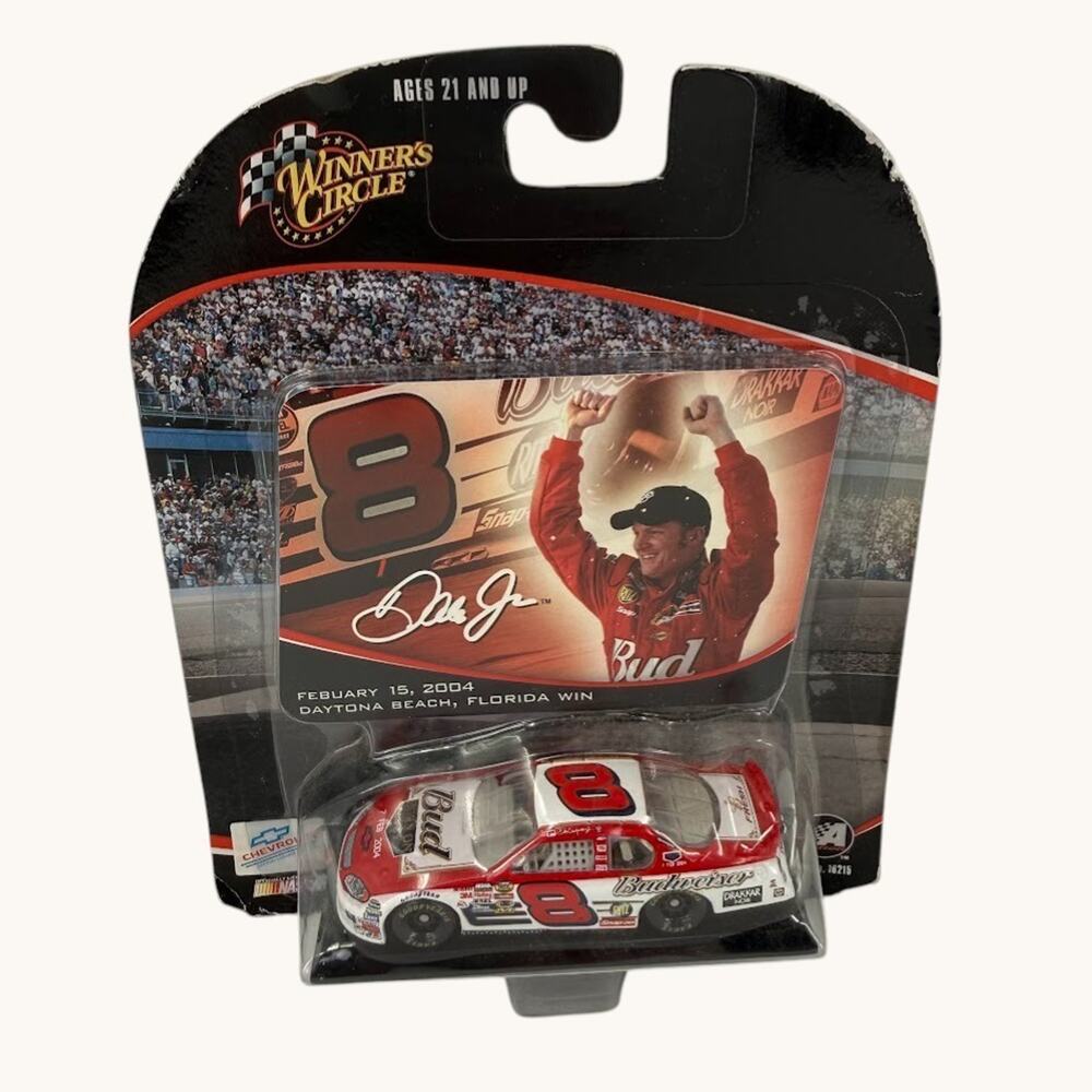 Dale Earnhardt Jr. #8 2004 MonteCarlo World SeriesBudweiser Nascar Diecast 1/64